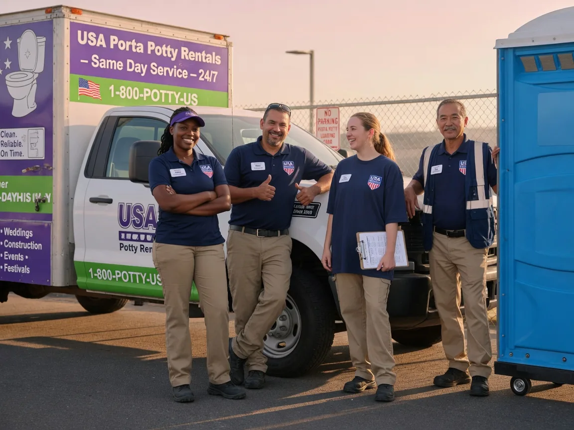 Porta Potty Rental company in Diablo, CA