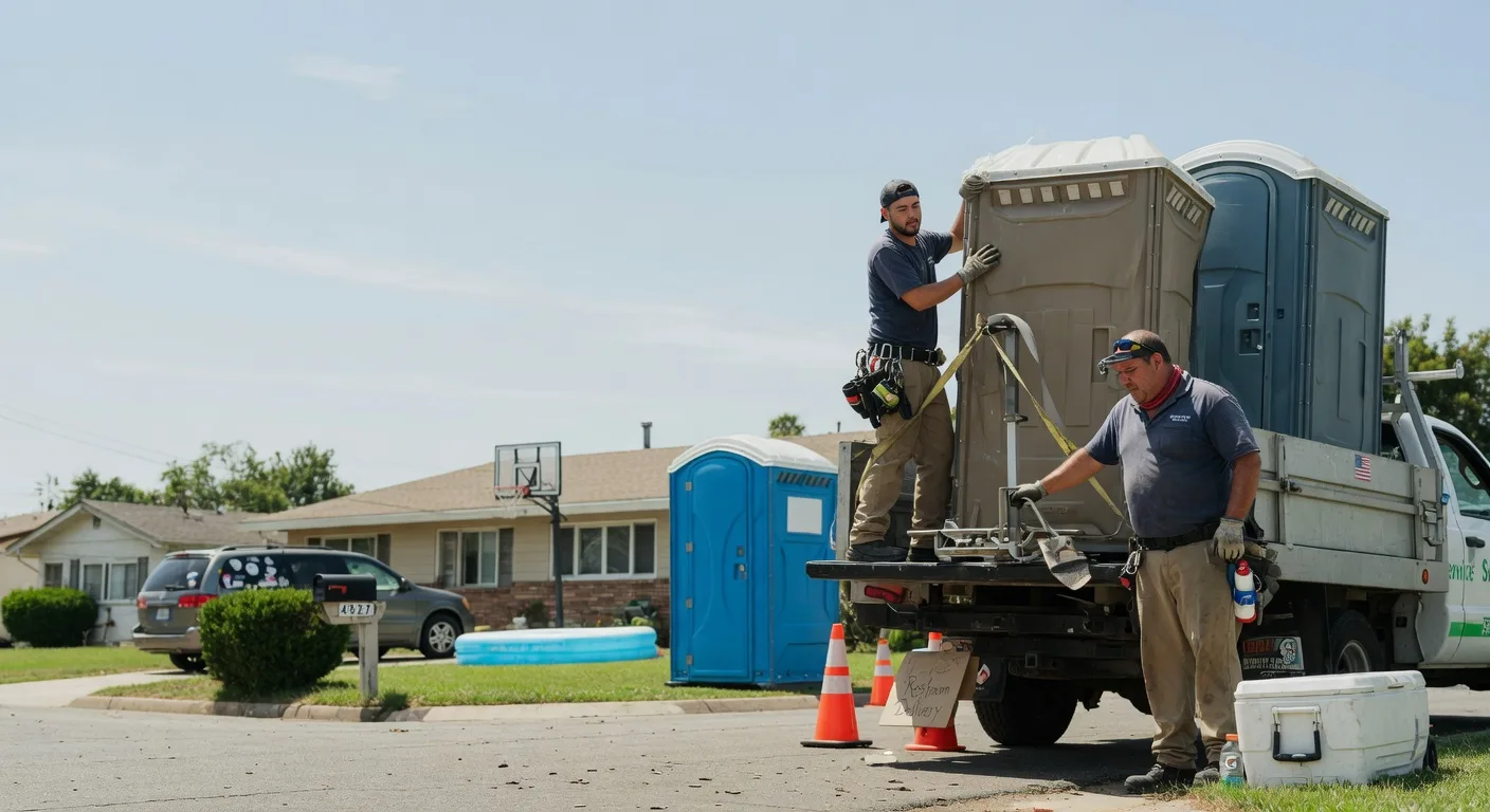 Porta Potty Rental in Diablo, CA near me